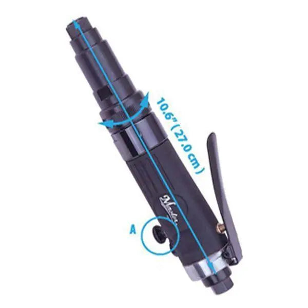 Master Palm 71500 Industrial Reversible Internal Adjustable Torque 1/4-in Straight Screwdriver, 1700 Rpm - 71500 - USD $250 - Master Palm Pneumatic